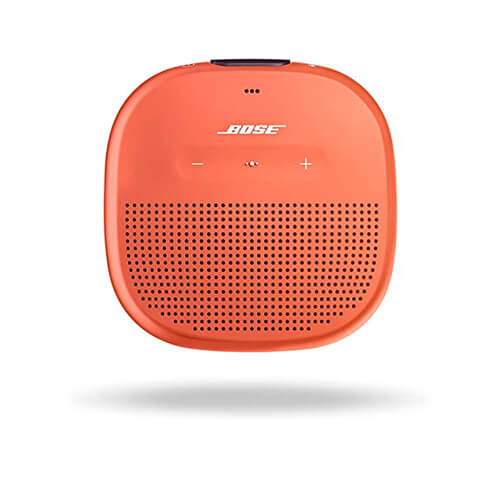  Bose SoundLink MicroPortable Outdoor Bluetooth Speaker with IPx7 rated waterproof design